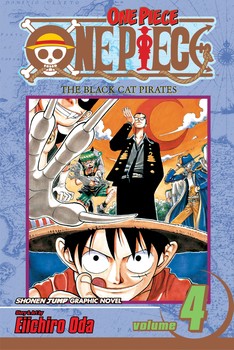 ONE PIECE, VOL. 4