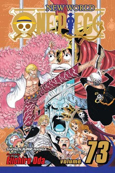 ONE PIECE, VOL. 73