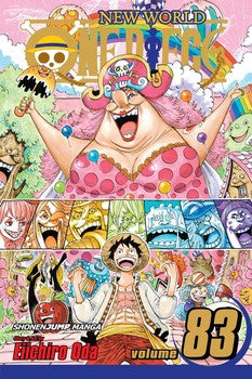 ONE PIECE, VOL. 83