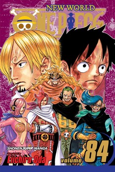 ONE PIECE, VOL. 84