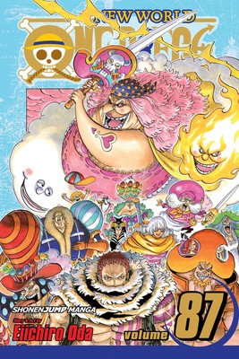 ONE PIECE, VOL. 87