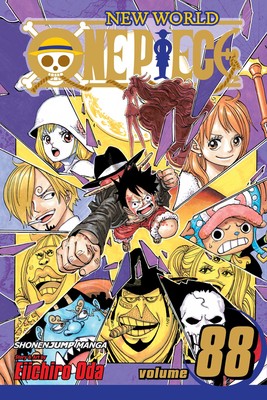 ONE PIECE, VOL. 88