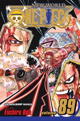 ONE PIECE, VOL. 89