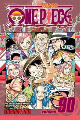 ONE PIECE, VOL. 90