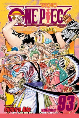 ONE PIECE, VOL. 93