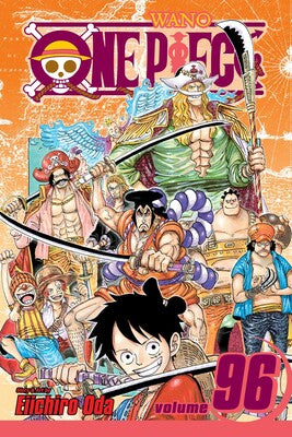 ONE PIECE, VOL. 96