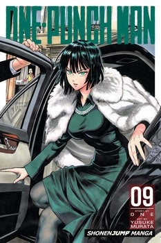 ONE-PUNCH MAN, VOL. 9