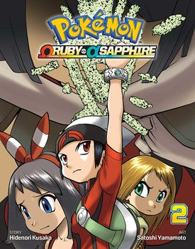 POKÉMON OMEGA RUBY & ALPHA SAPPHIRE, VOL. 2