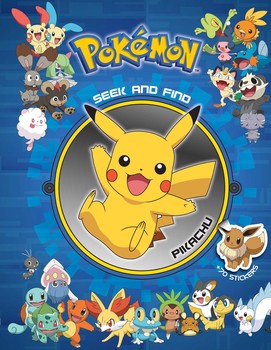 POKÉMON SEEK AND FIND: PIKACHU
