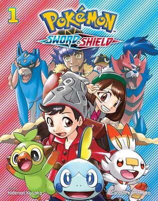 POKÉMON: SWORD & SHIELD, VOL. 1