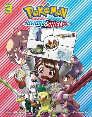 POKÉMON: SWORD & SHIELD, VOL. 3