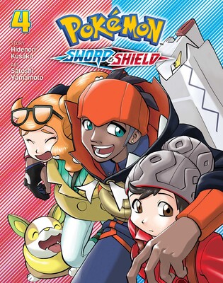 POKÉMON: SWORD & SHIELD, VOL. 4