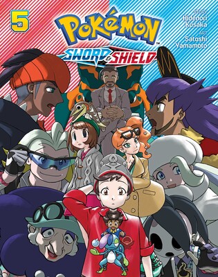 POKÉMON: SWORD & SHIELD, VOL. 5