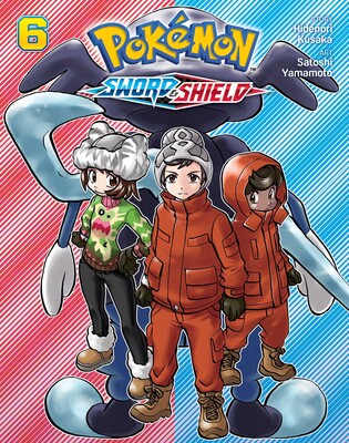 POKÉMON: SWORD & SHIELD, VOL. 6