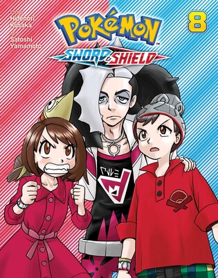 POKÉMON: SWORD & SHIELD, VOL. 8