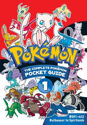 POKÉMON: THE COMPLETE POKÉMON POCKET GUIDE, VOL. 1