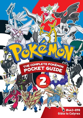 POKÉMON: THE COMPLETE POKÉMON POCKET GUIDE, VOL. 2