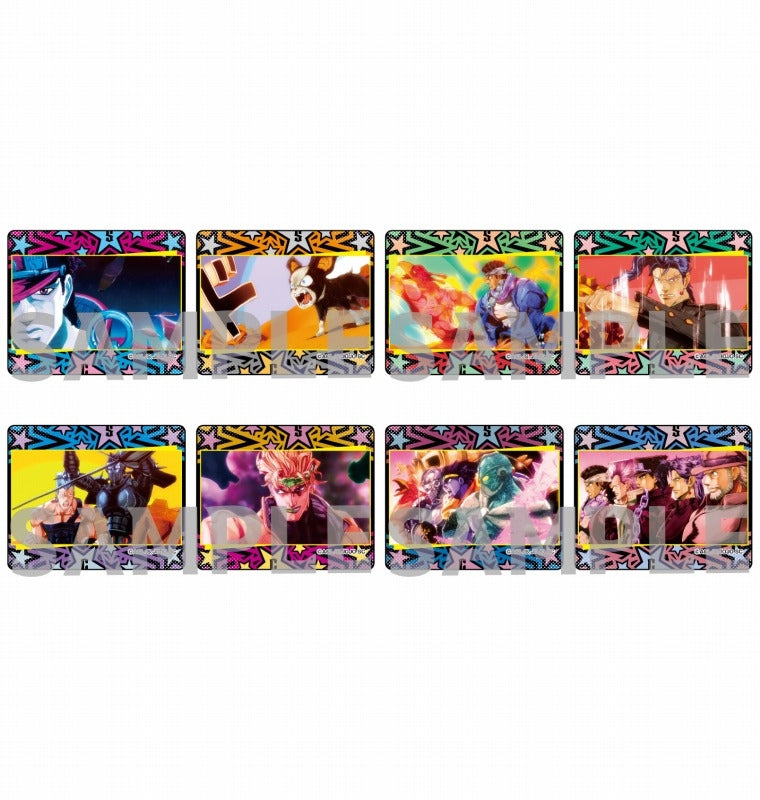 "JoJo's Bizarre Adventure Stardust Crusaders" Scenes Acrylic Badge Collection OP Ver. RE Vol. 2