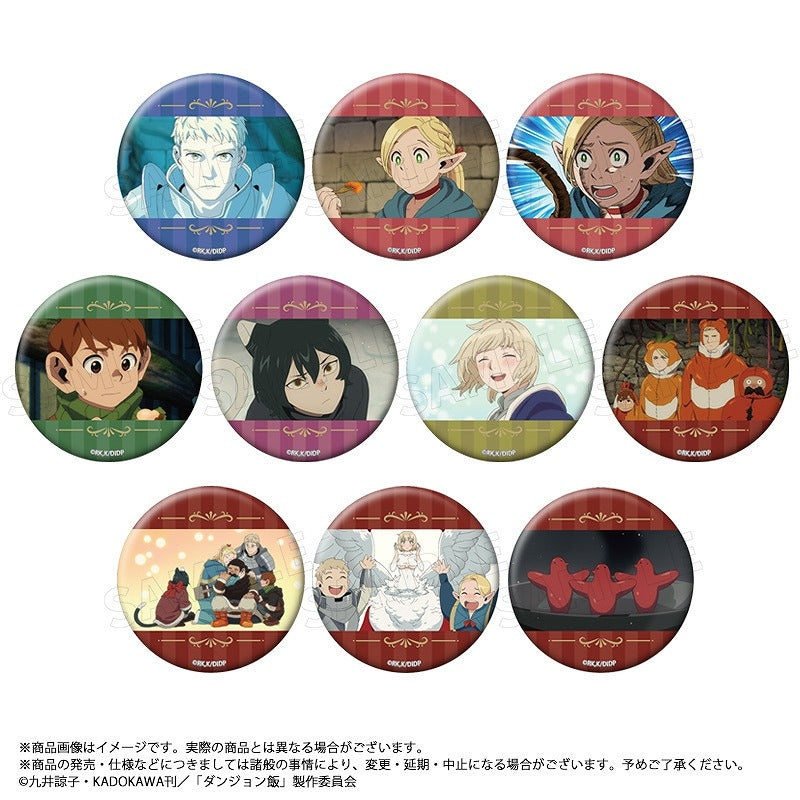 "Delicious in Dungeon" Trading Can Badge Vol. 1