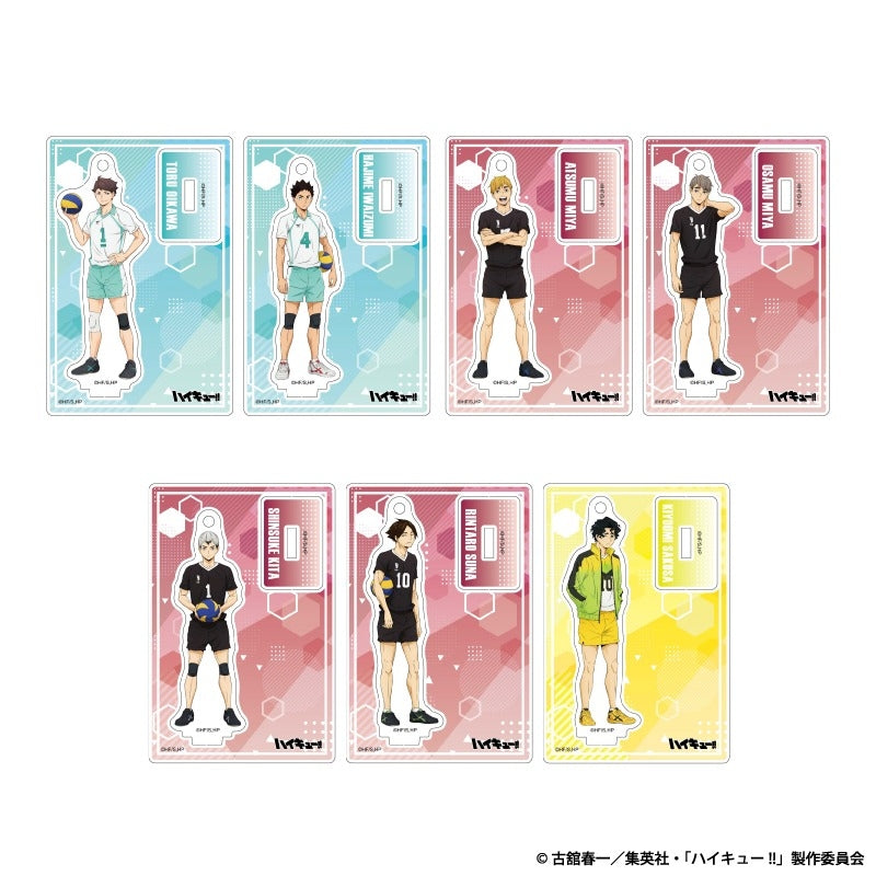 "Haikyu!!" Trading Mini Acrylic Stand B
