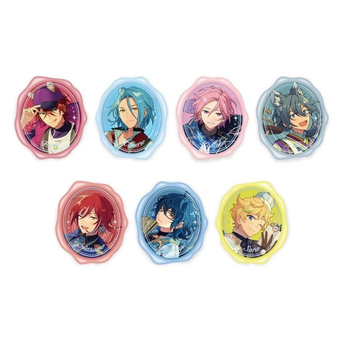 Ensemble Stars!! Sealing Clear Sticker C Box