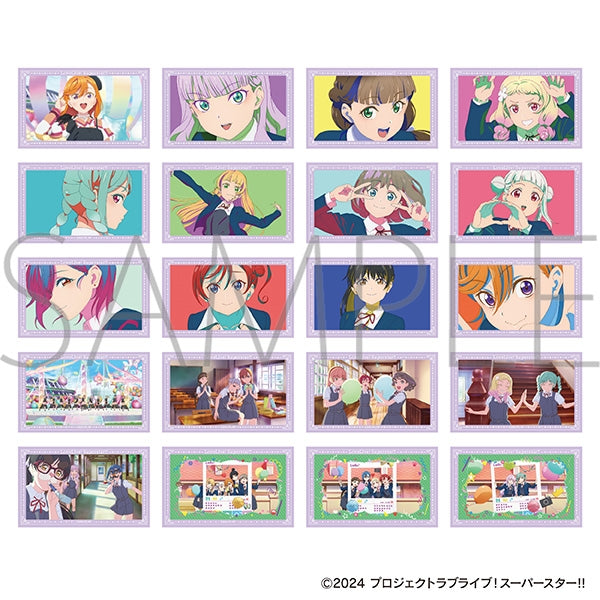 "Love Live! Superstar!!" Memorial Clear Card Collection TV Anime Season 3 OP & ED
