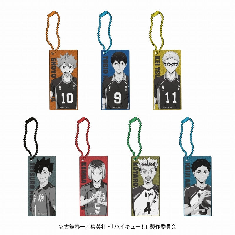 "Haikyu!!" Trading Metallic Key Chain Vol. 2