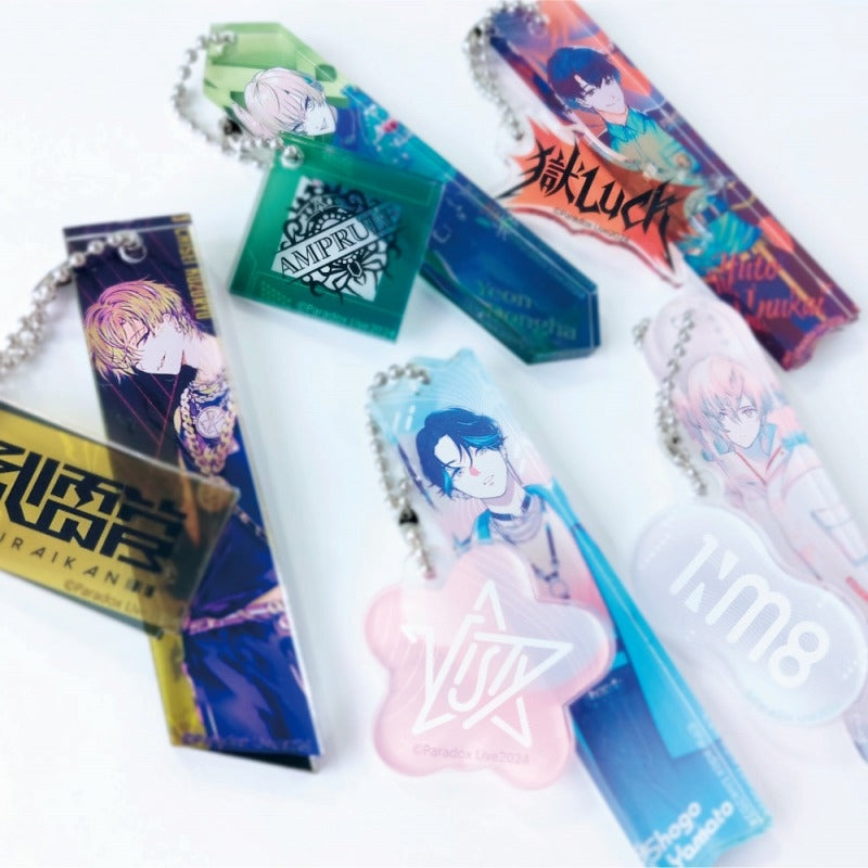 "Paradox Live" Trading Locker Key Chain Vol. 2