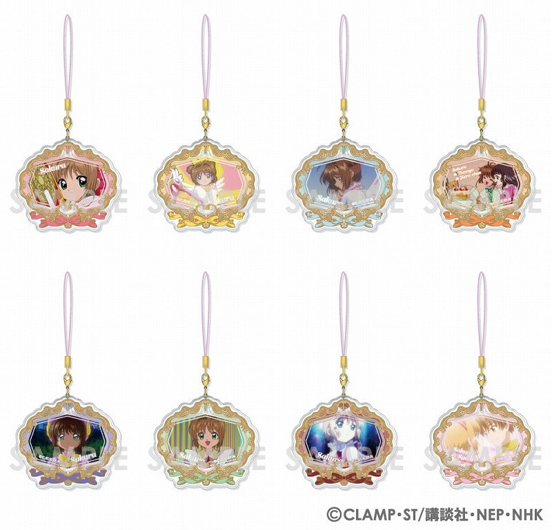 "Cardcaptor Sakura" Dress Up Clear Charm