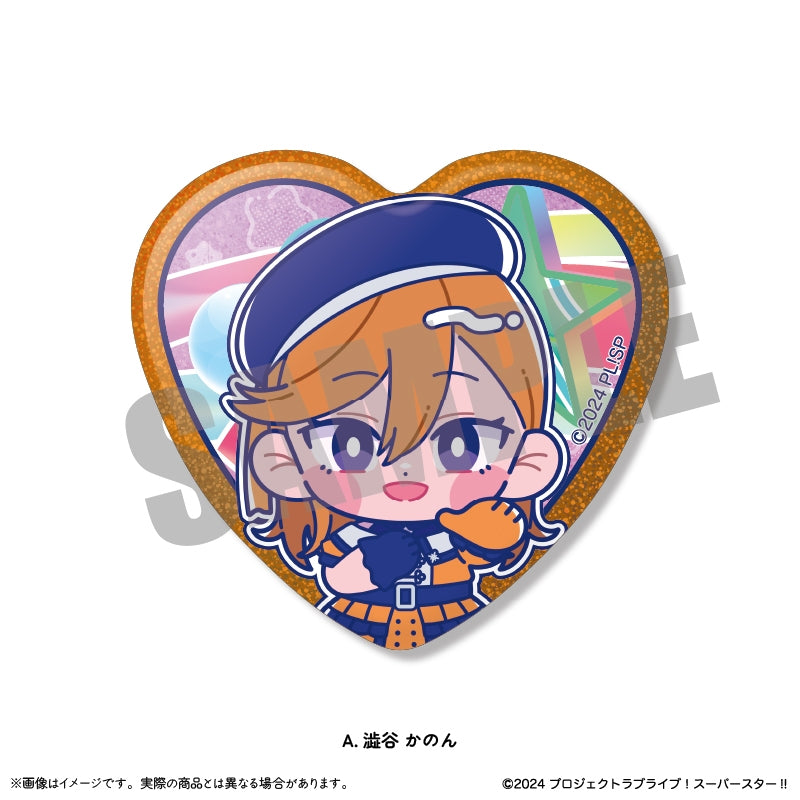 "Love Live! Superstar!!" Vol. 2 Heart Can Badge Vol. 2
