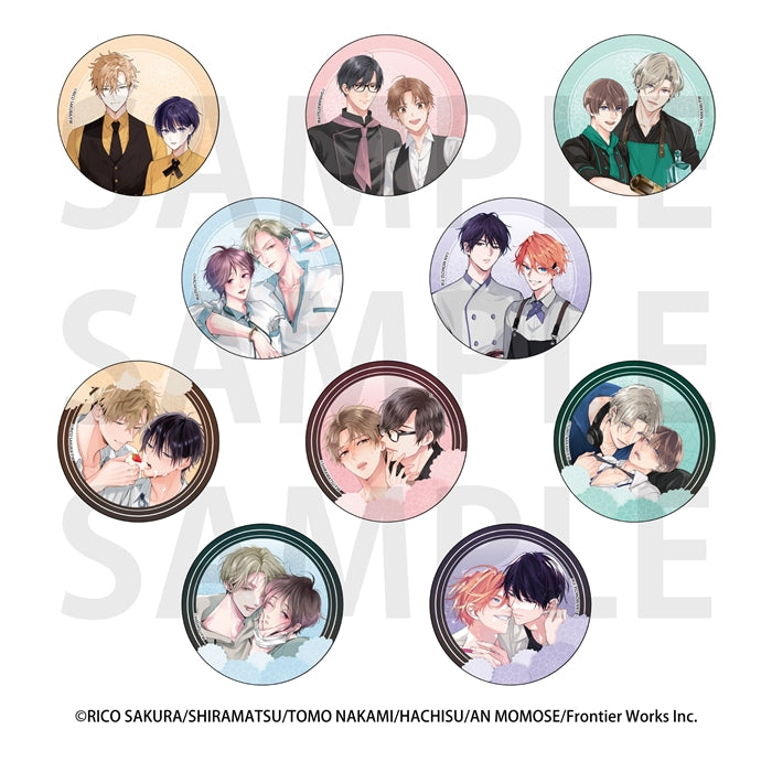 Daria Trading Hologram Can Badge Vol. 1