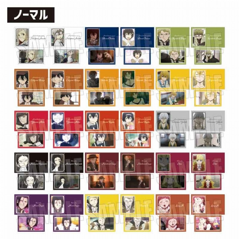 Collection Card Bungo Stray Dogs 1st Season