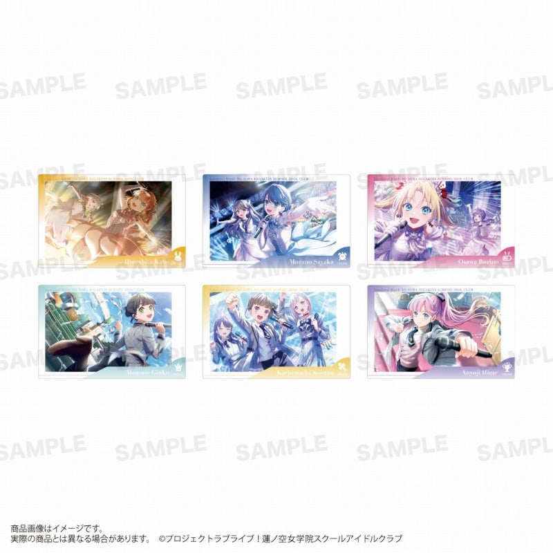 Love Live! Hasu no Sora Jogakuin School Idol Club Trading Acrylic Card