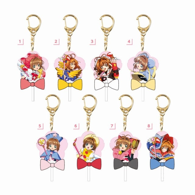 "Cardcaptor Sakura" Candy Type Acrylic Key Chain