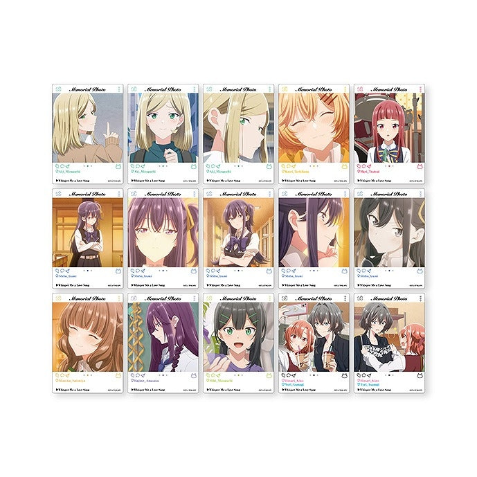 "Whisper Me a Love Song" EMOCA