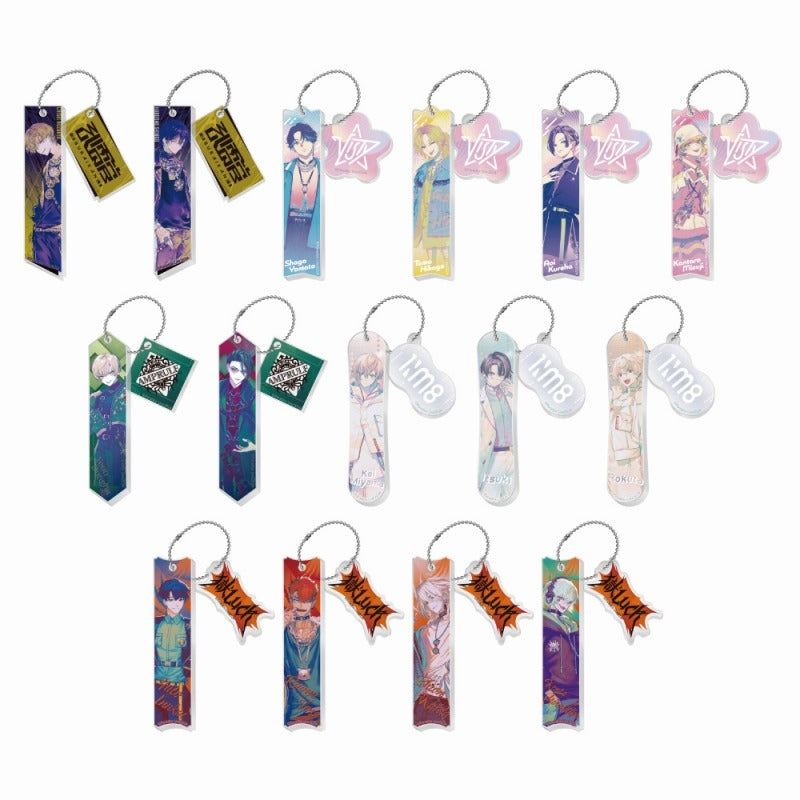 "Paradox Live" Trading Locker Key Chain Vol. 2