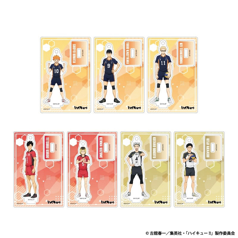 "Haikyu!!" Trading Mini Acrylic Stand A