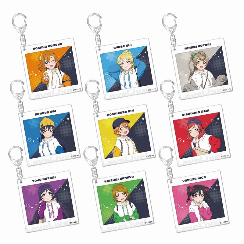Love Live! Trading Original Illustration Acrylic Key Chain