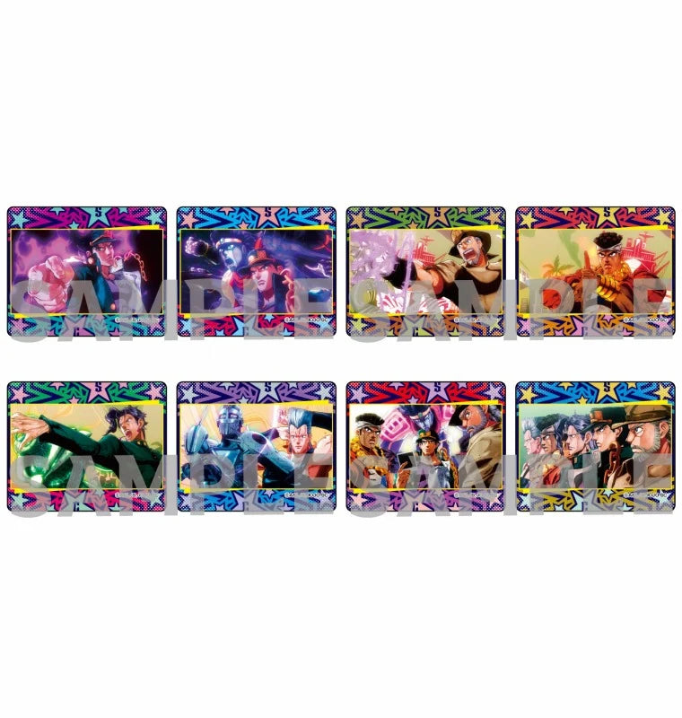 "JoJo's Bizarre Adventure Stardust Crusaders" Scenes Acrylic Badge Collection OP Ver. RE Vol. 1