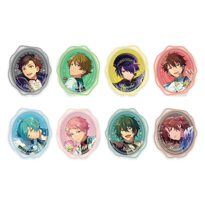 Ensemble Stars!! Sealing Clear Sticker F Box