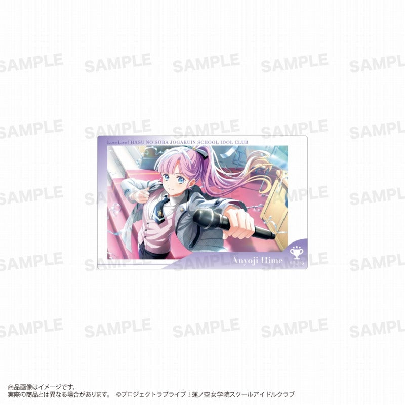 Love Live! Hasu no Sora Jogakuin School Idol Club Trading Acrylic Card