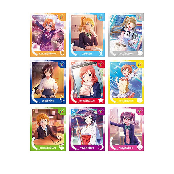 "Love Live! School Idol Festival 2 Miracle Live!" Snapmide SQmore! Special A Box
