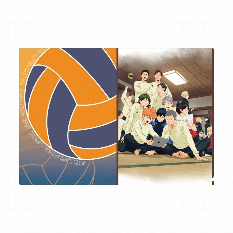 "Haikyu!!" Clear File 3