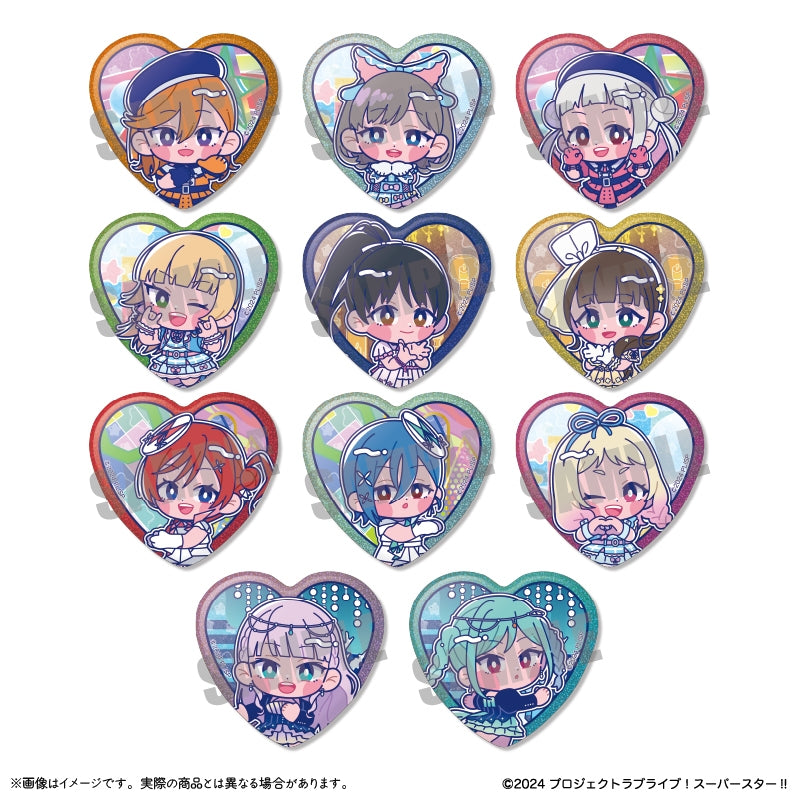 "Love Live! Superstar!!" Vol. 2 Heart Can Badge Vol. 2