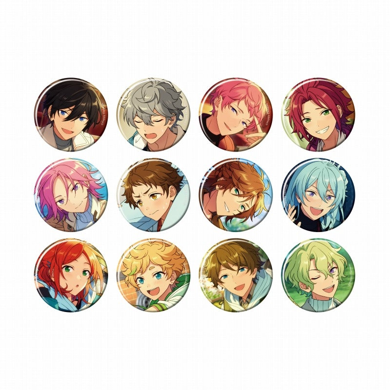 "Ensemble Stars!!" Feature Scout 2 Can Badge 2024 SPRING -Casual Side-