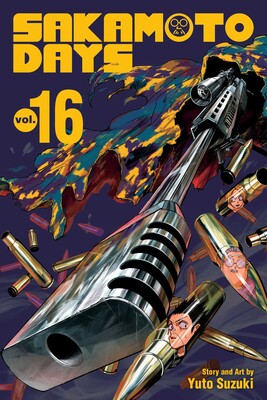 SAKAMOTO DAYS, VOL. 16