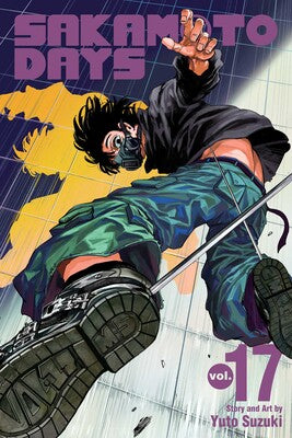 SAKAMOTO DAYS, VOL. 17