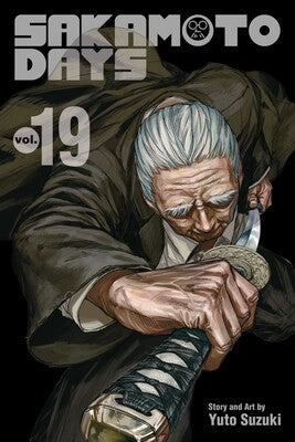 SAKAMOTO DAYS, VOL. 19