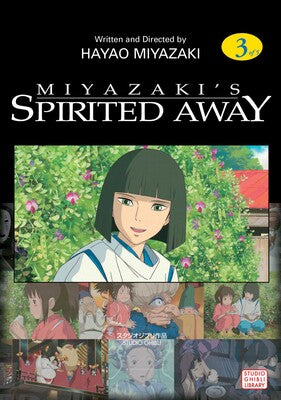 SPIRITED AWAY FILM COMIC, VOL. 3