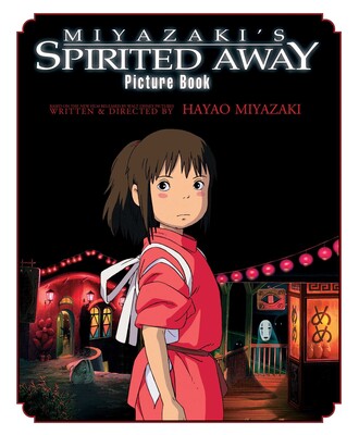 SPIRITED AWAY PICTURE BOOK